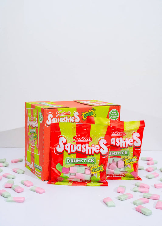 Swizzels Squashies Sour Cherry & Apple