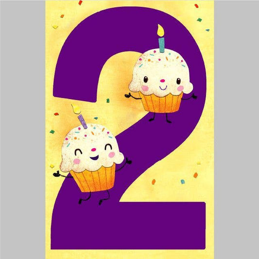 Birthday Age 2