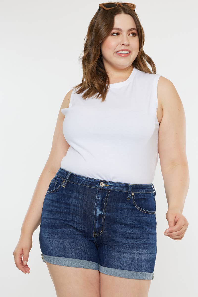 KC Plus Denim Shorts