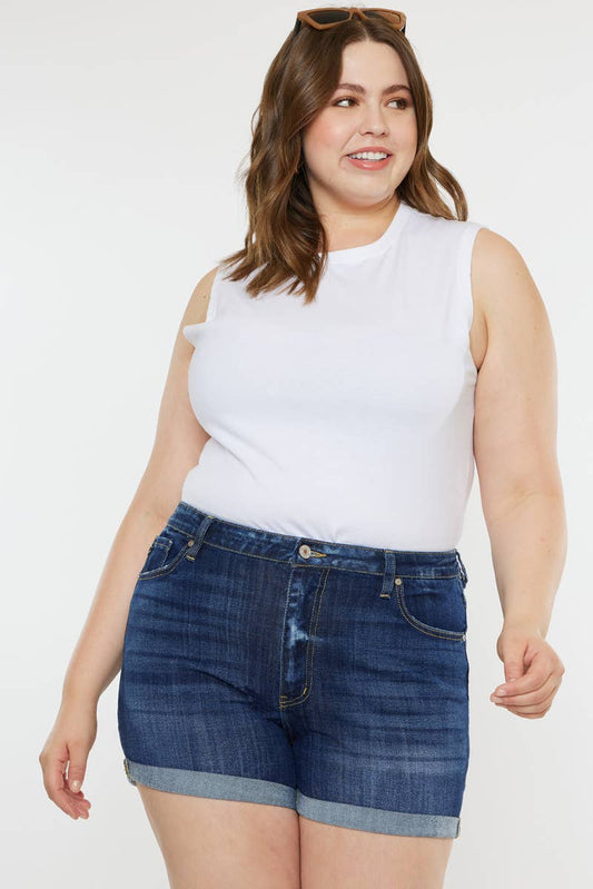 KC Plus Denim Shorts