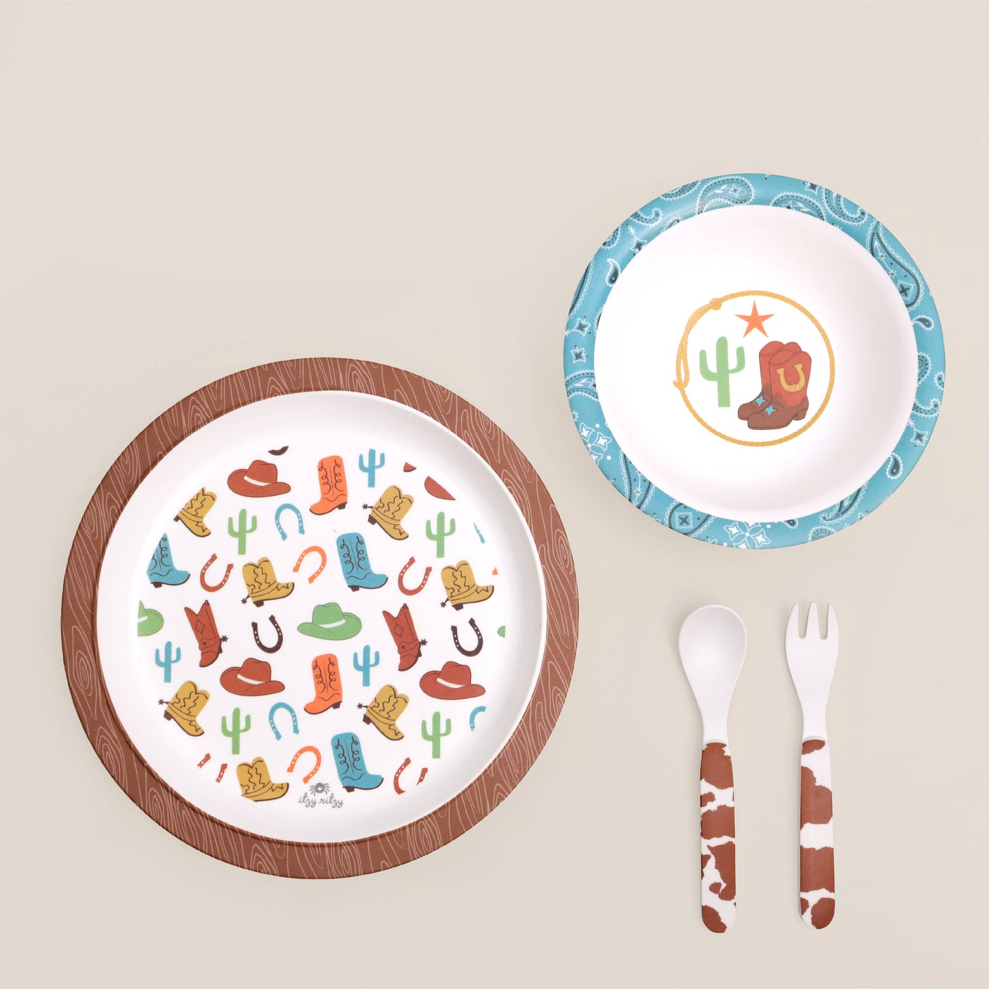 Itzy Bistro™ - 4 piece dining set: Giddy Up!
