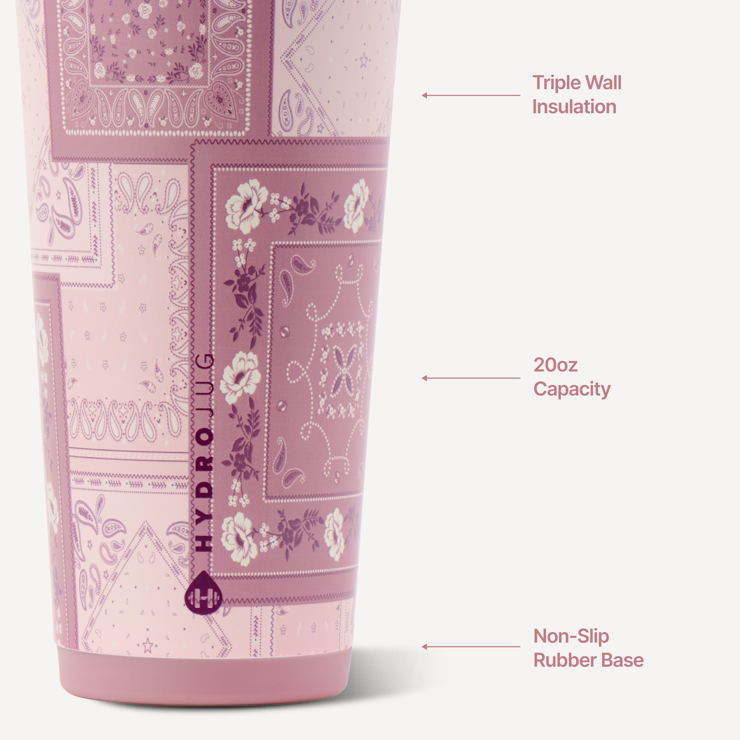 Bandana 20oz Everyday Tumbler