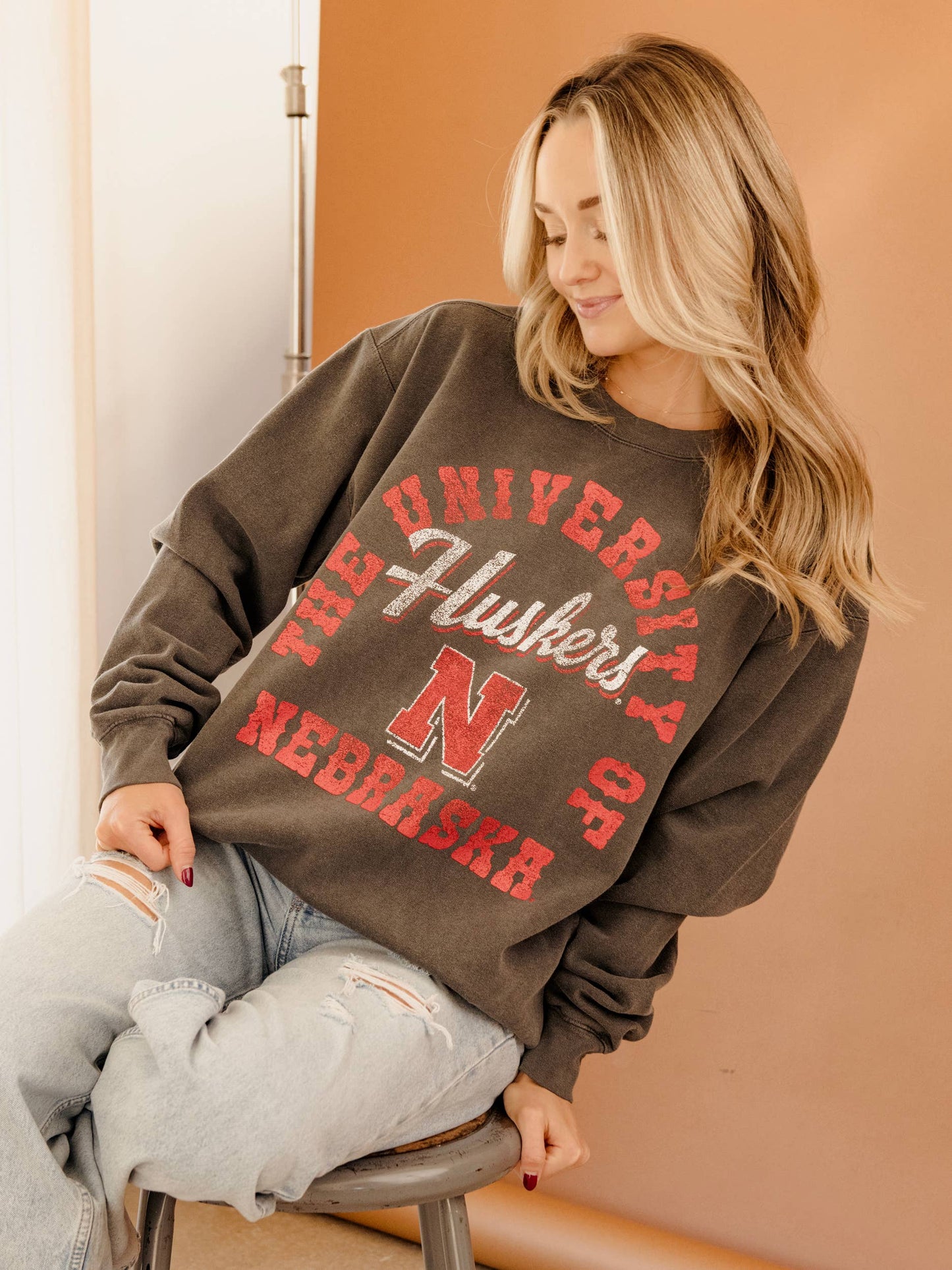 Nebraska Huskers Pepper CC Sweatshirt