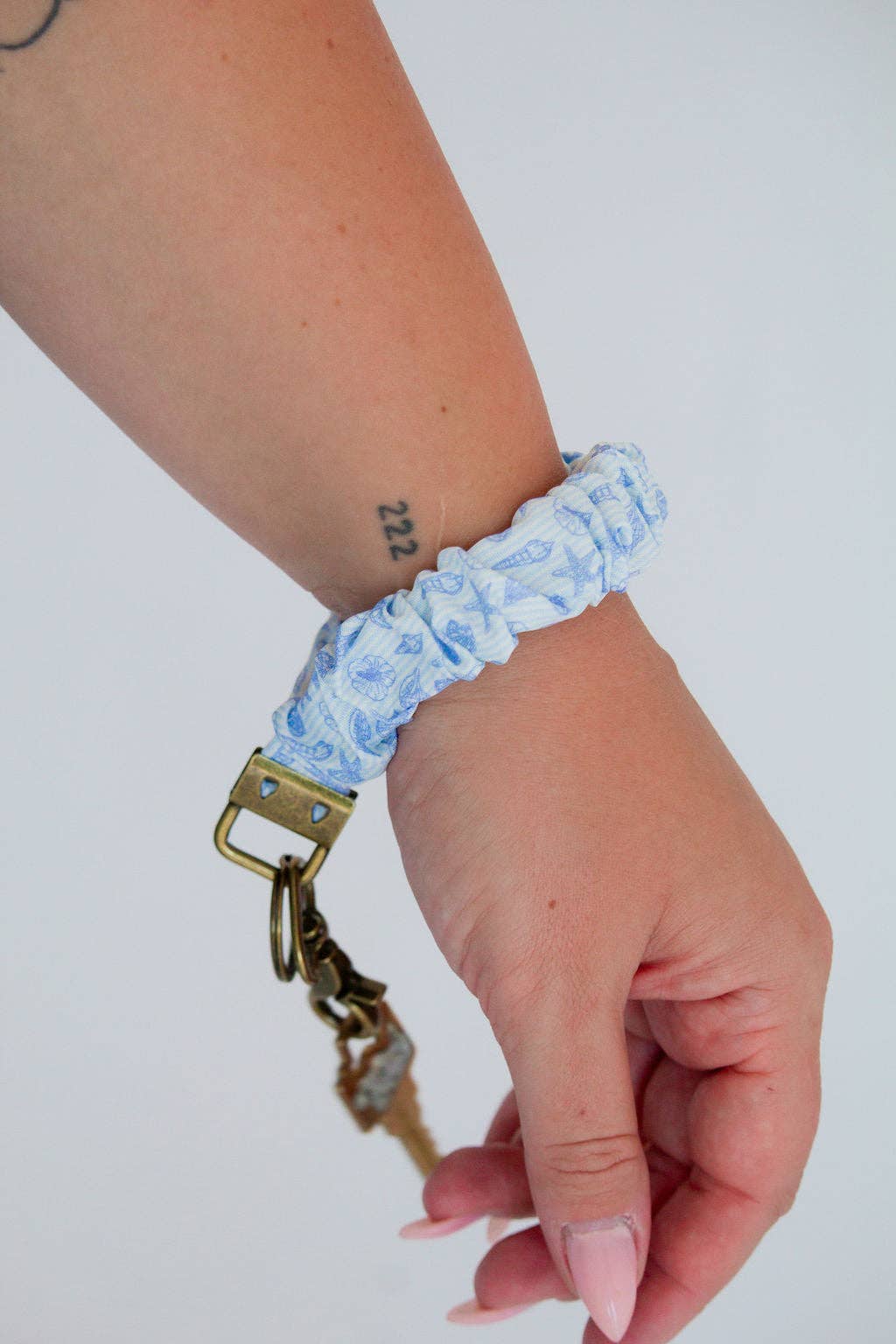 Seashell Shores Keychain