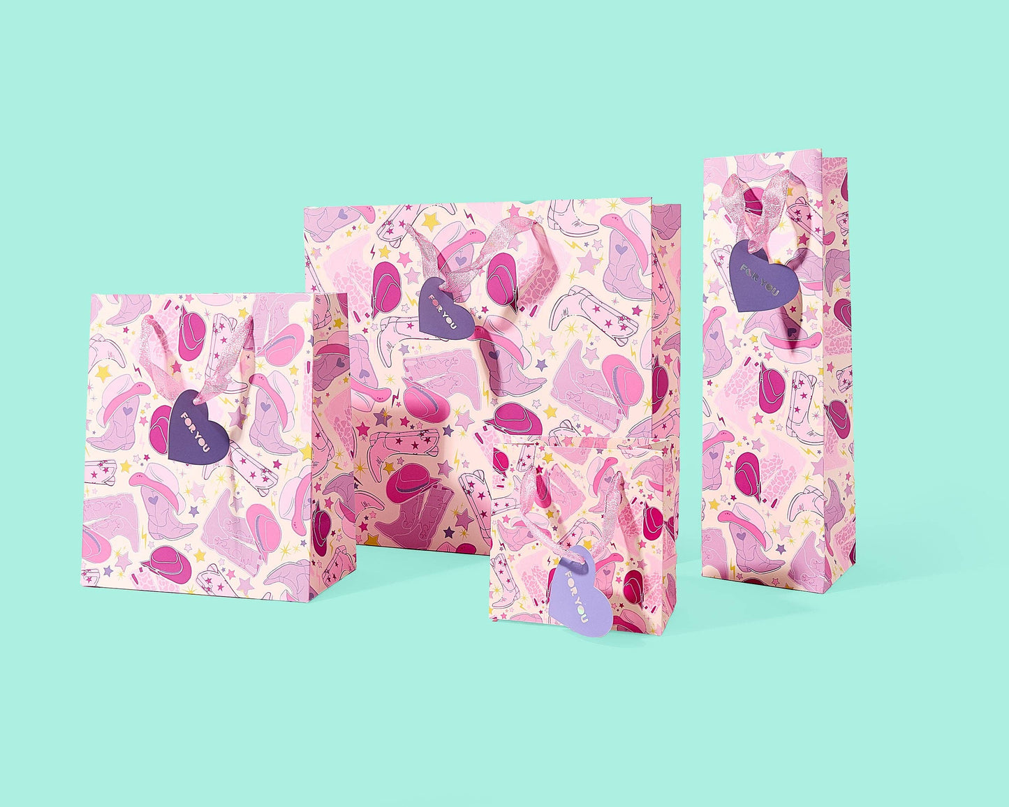 Let's Go Girls Gift Bag