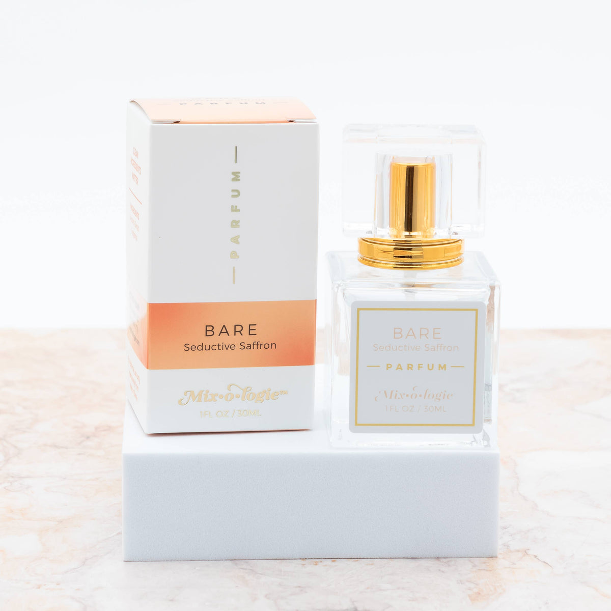 Women's Parfum Spray | 30 mL Cube: Sultry (wild musk)