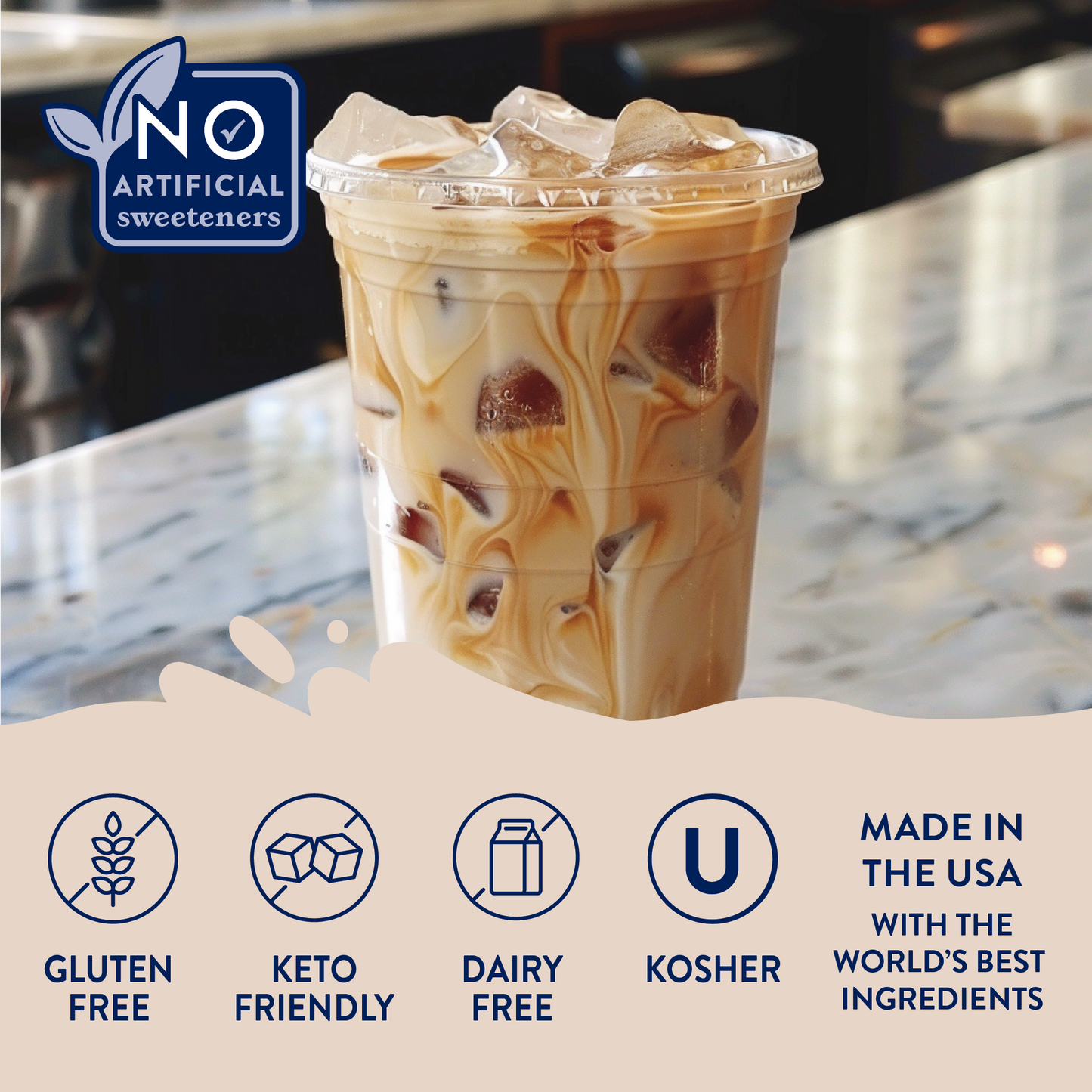 Naturally Sweetened Caramel Syrup - 375ml