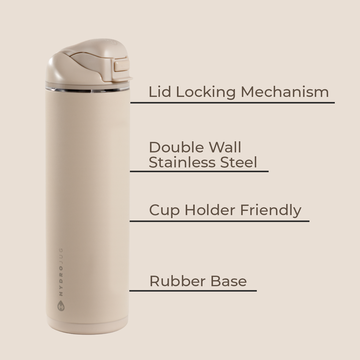 Dune HydroJug 24 oz Ease2o