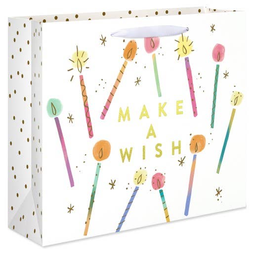 Horizontal Make A Wish Gift Bag