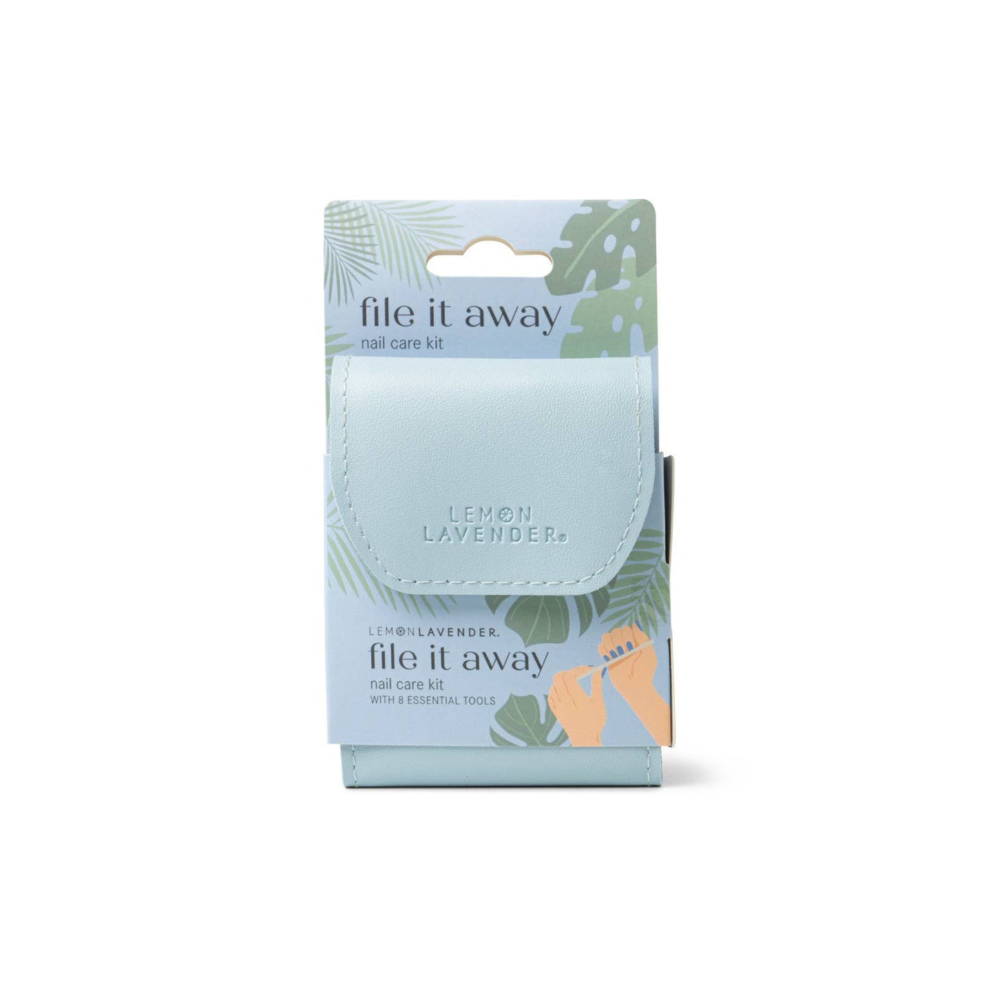 Lemon Lavender Nail Kit