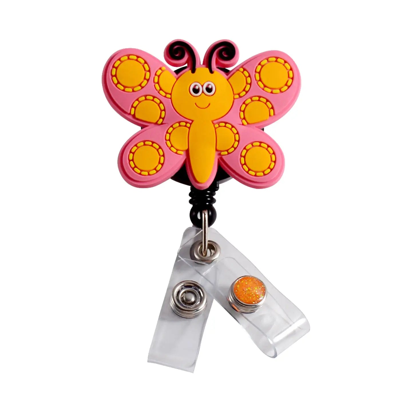 Jellies Badge Reel- butterfly