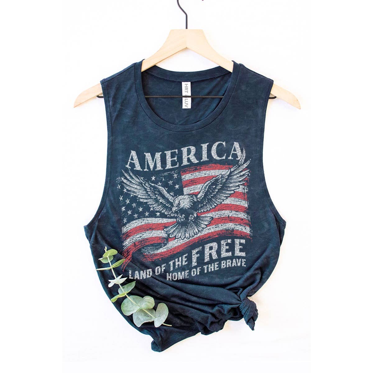 AMERICA LAND OF THE FREE TANK