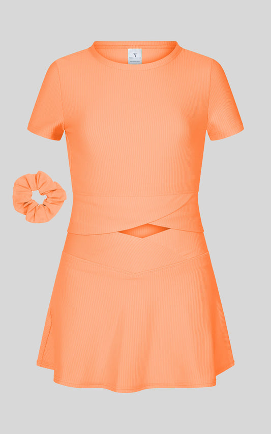 Rib Marie Crossover Set