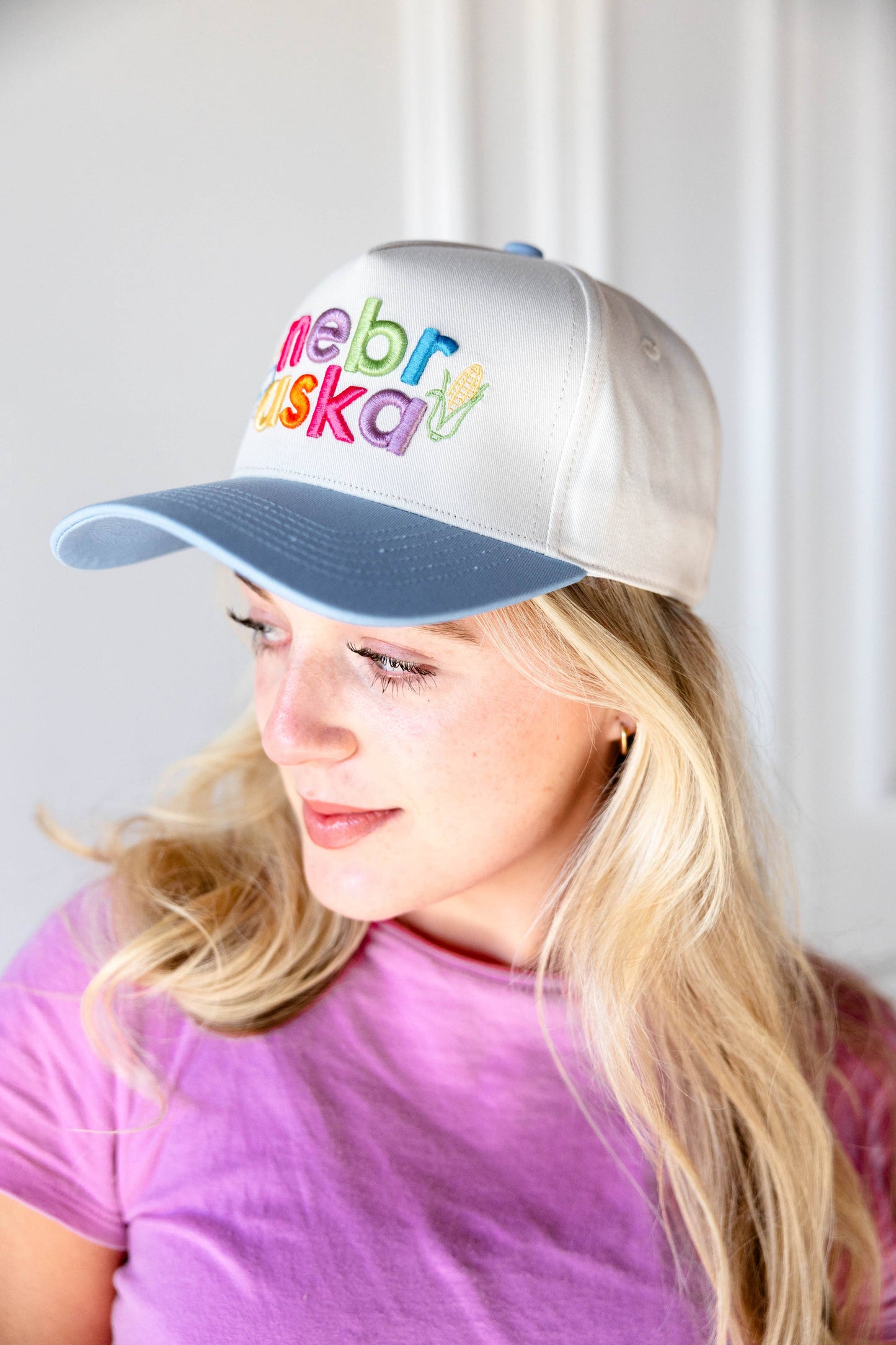 Spring Nebraska Structured Hat