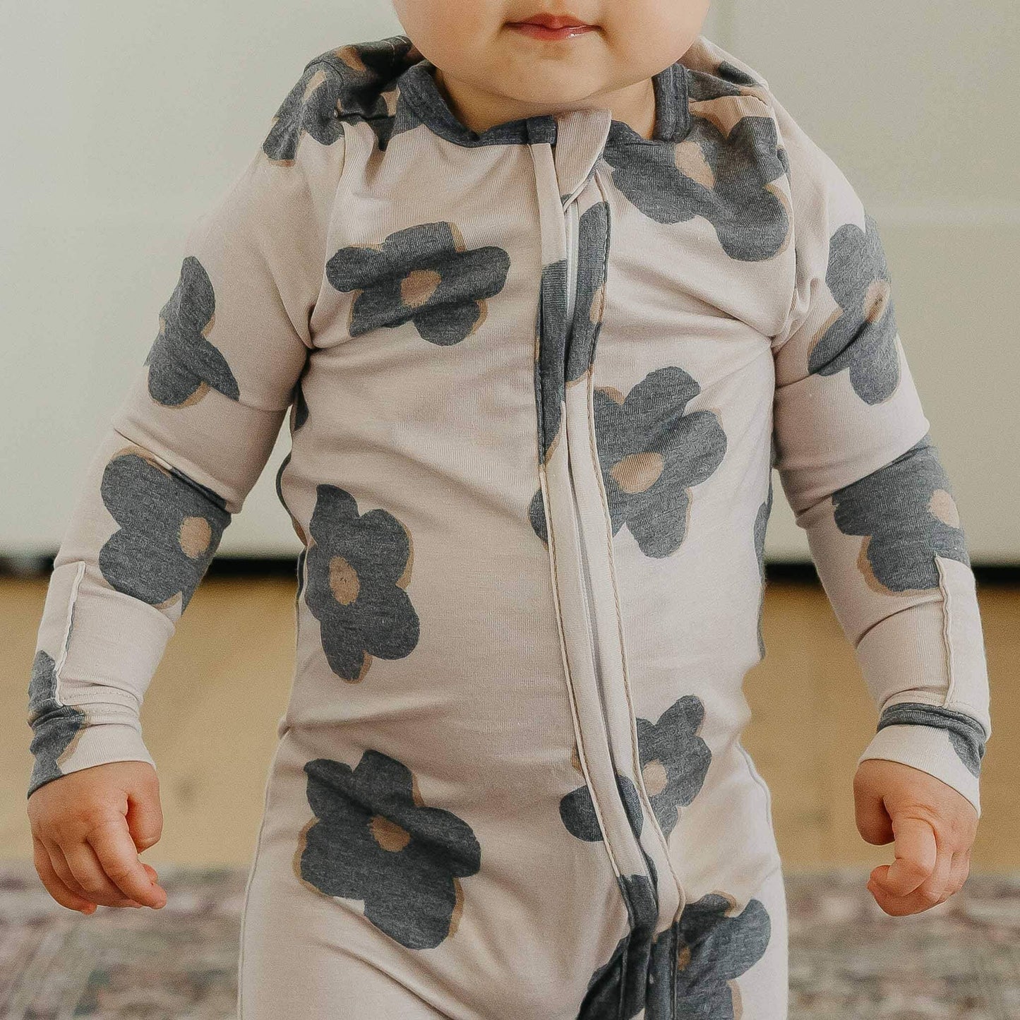 Zip-Up Footie Pajama - Gemma