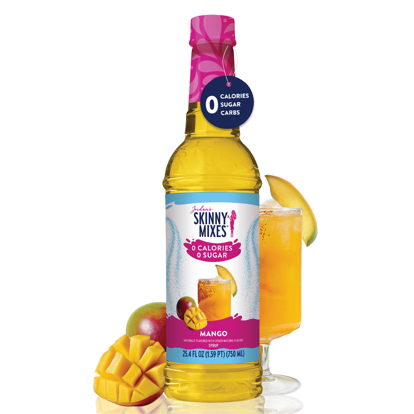 Sugar Free Mango Syrup