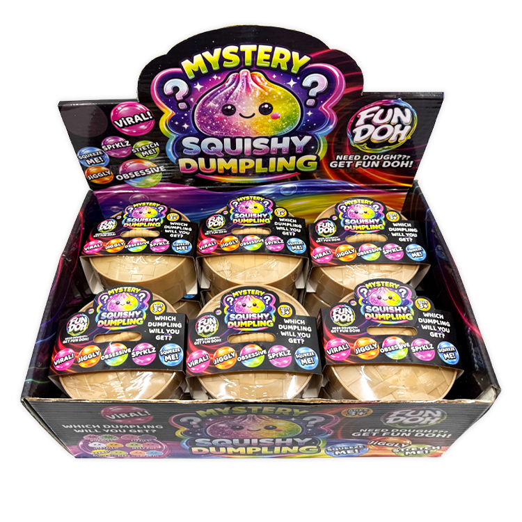 Fun Doh Mystery Dumpling Squishies