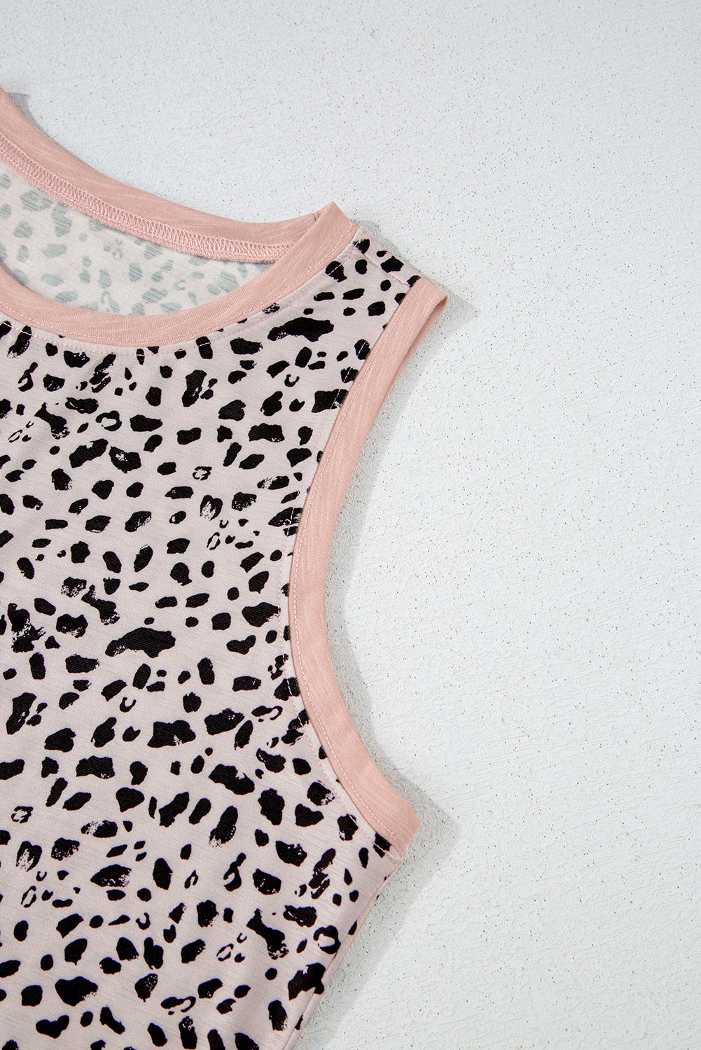 Leopard Tank Top