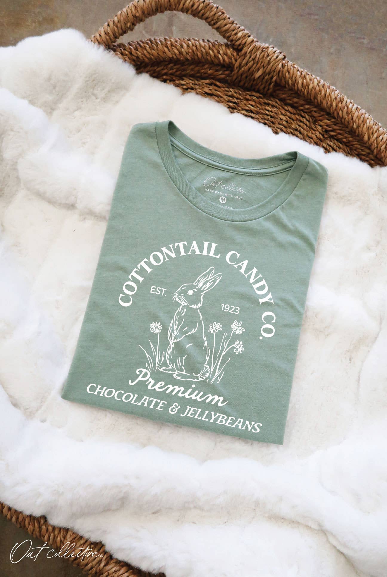 COTTONTAIL CANDY CO: HEATHER SAGE