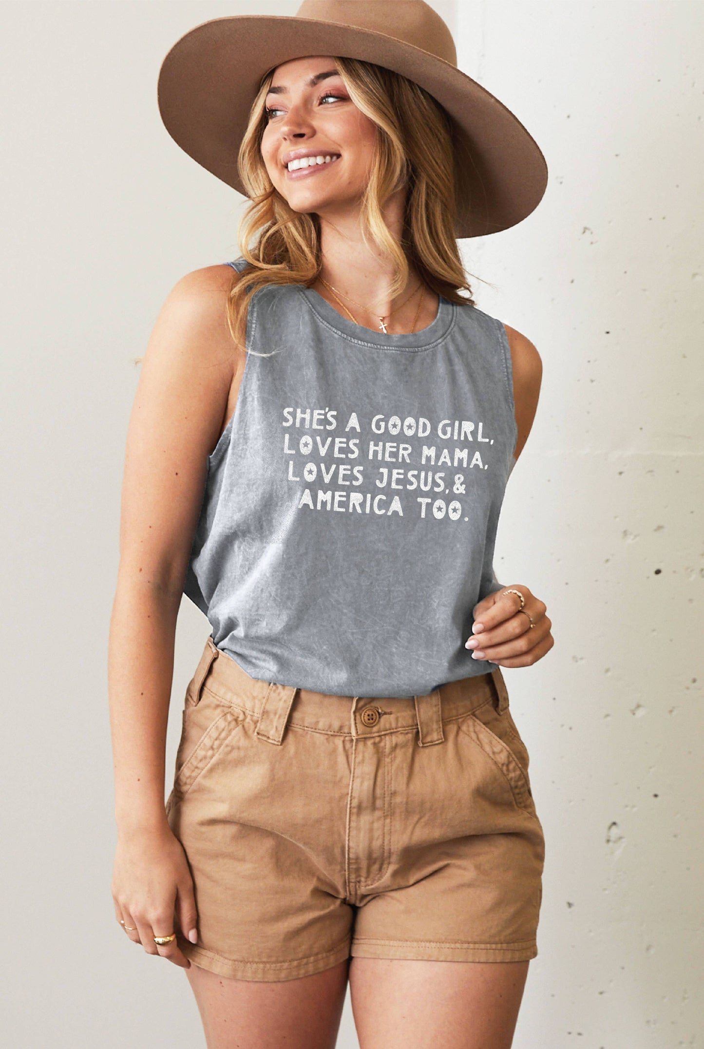 She's a Good Girl Tank