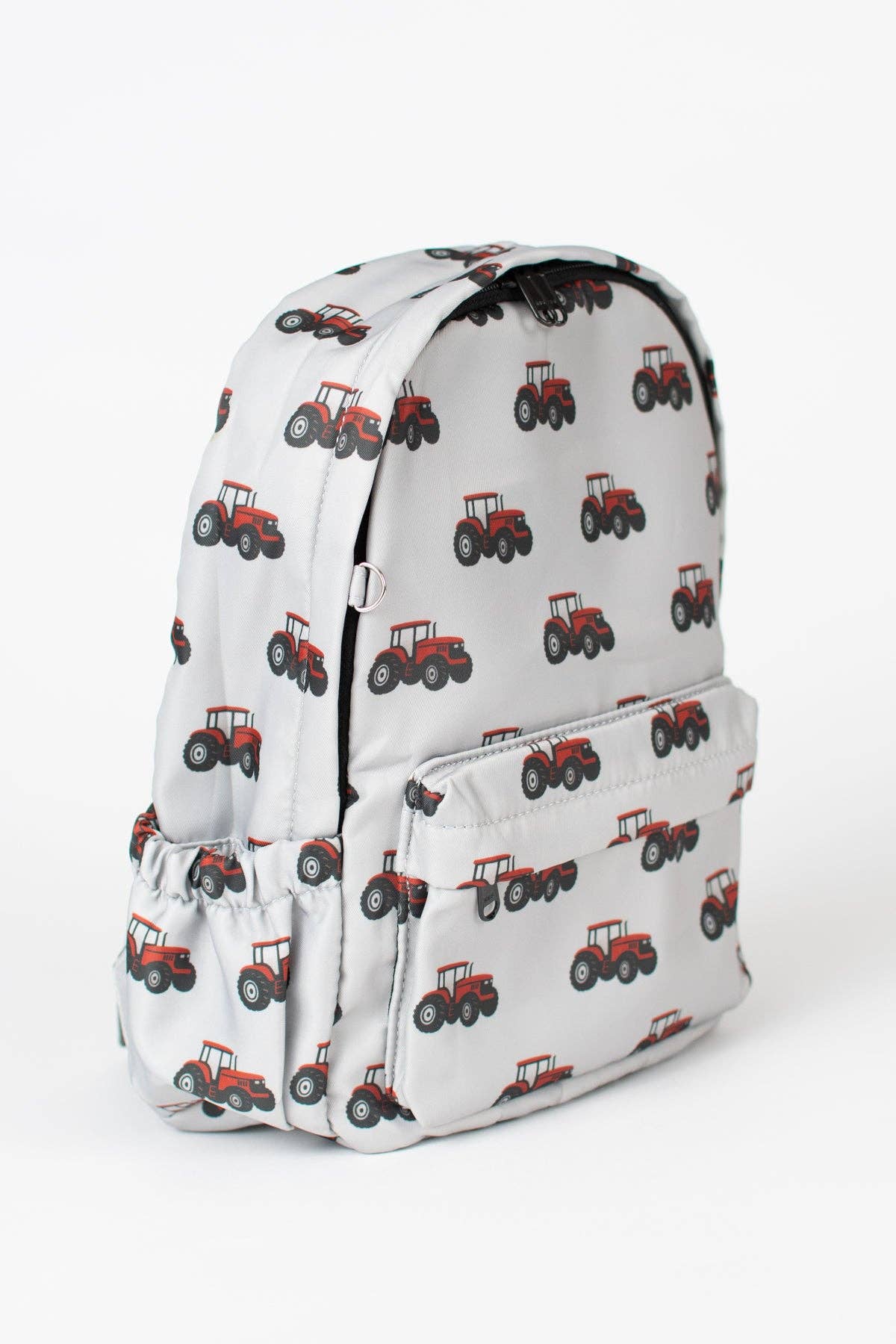 Classic Red Tractor Backpack: 17" Standard