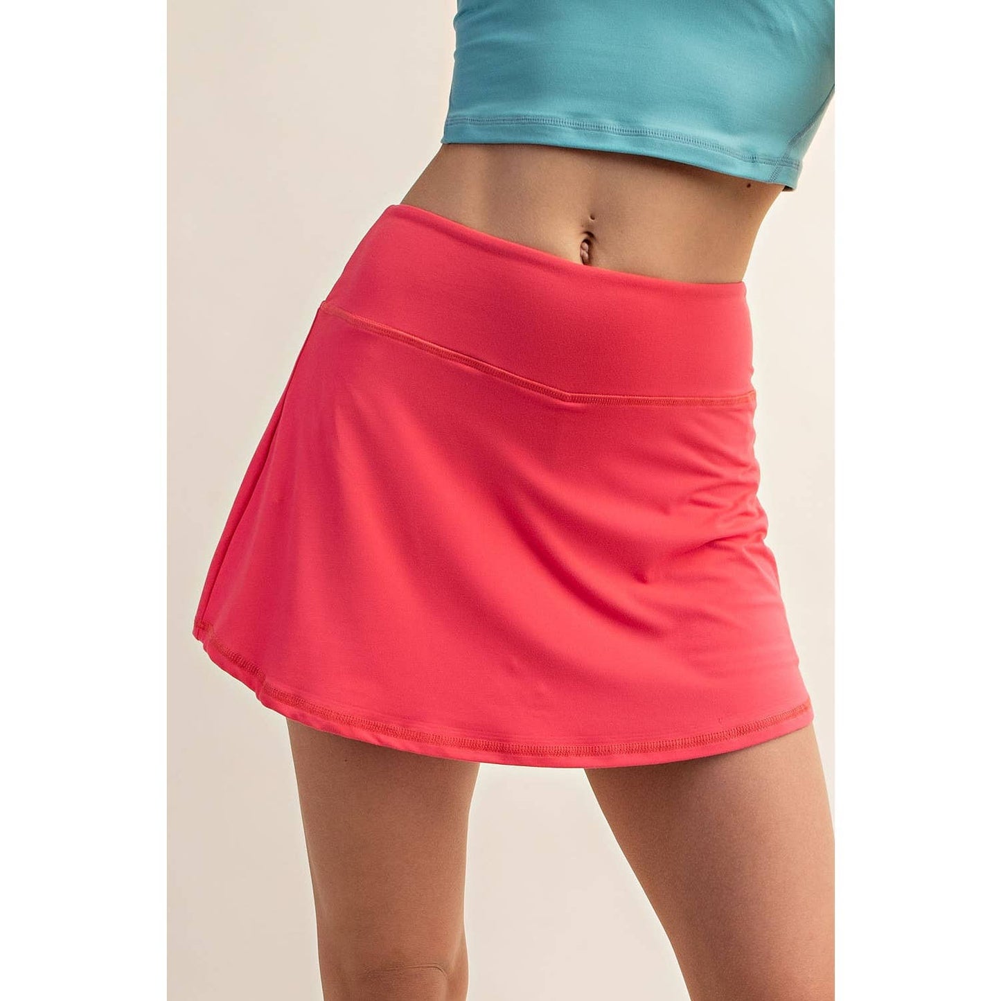 BUTTER SKORT