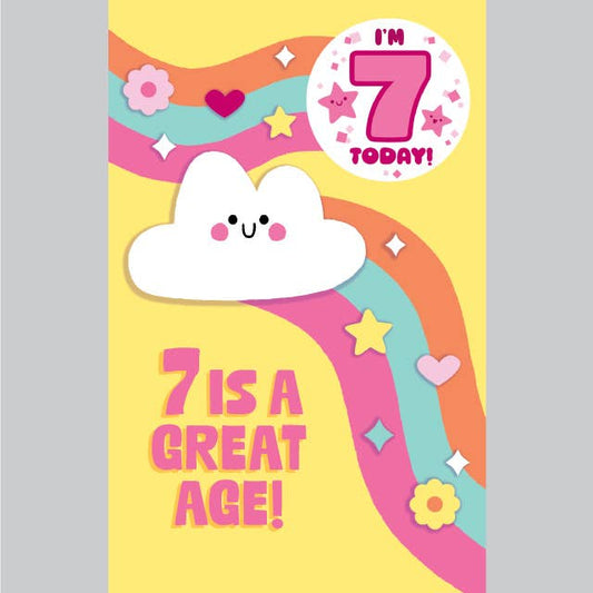Birthday Age 7