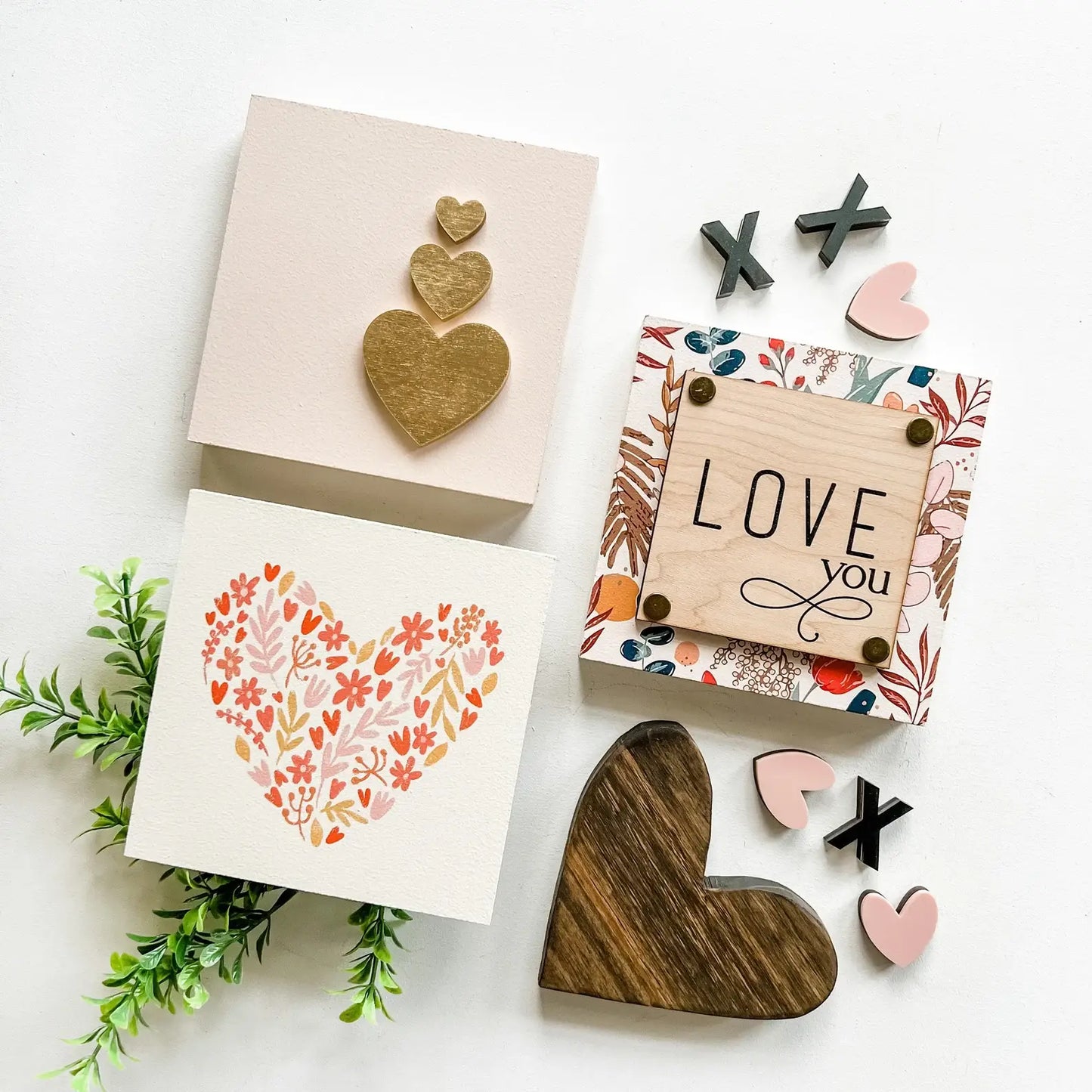 Valentines Day - Flower Heart