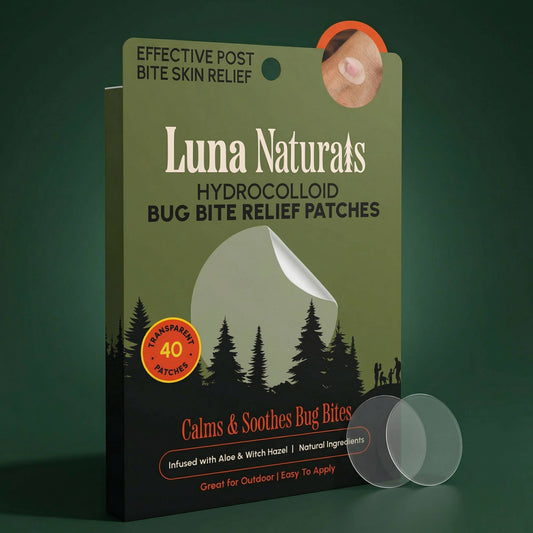 Bug Bite Relief Patches — Hydrocolloid Aloe
