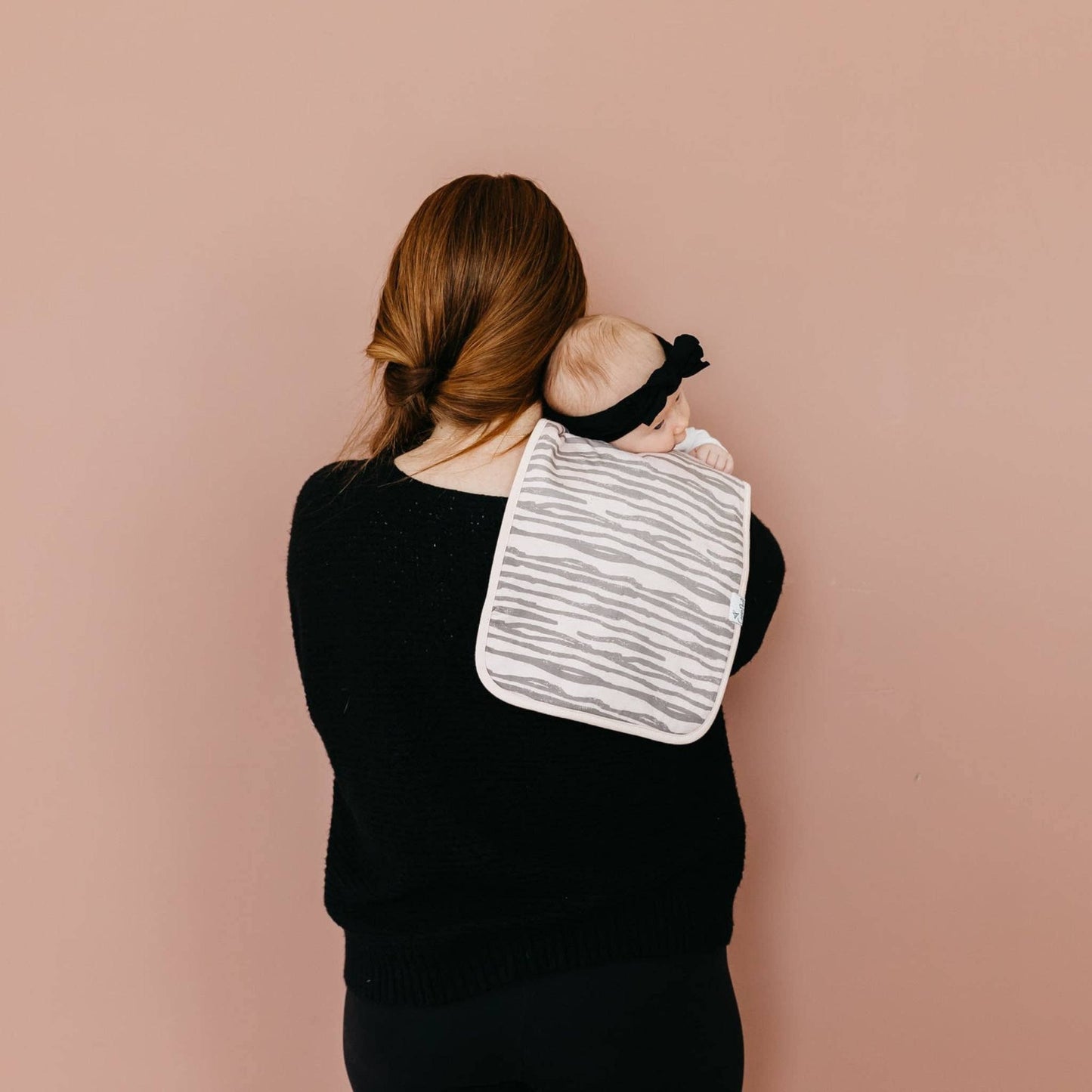 Premium Burp Cloths - Zara