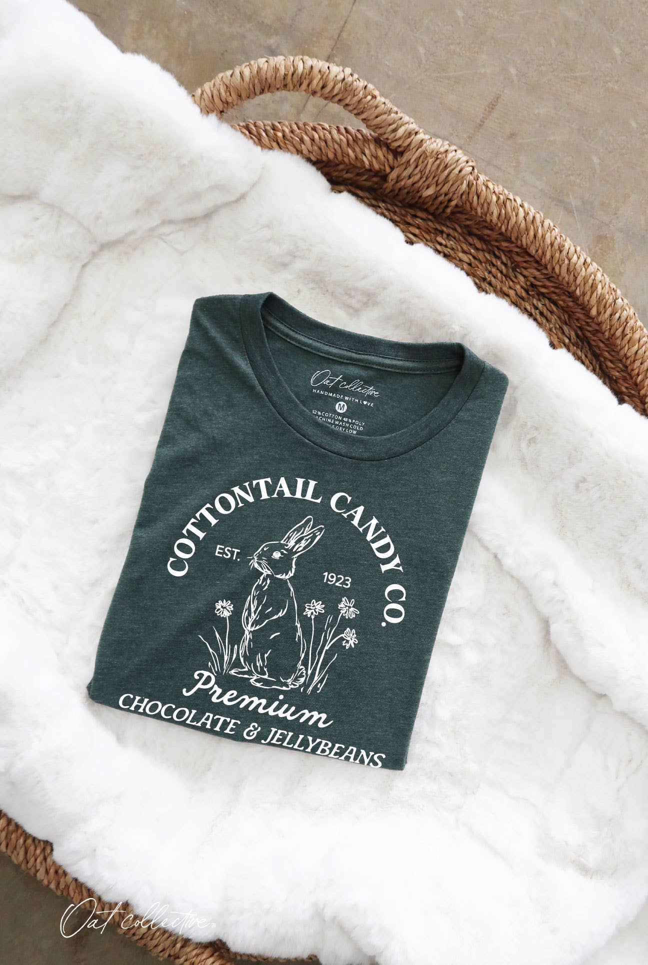 COTTONTAIL CANDY CO: HEATHER SAGE