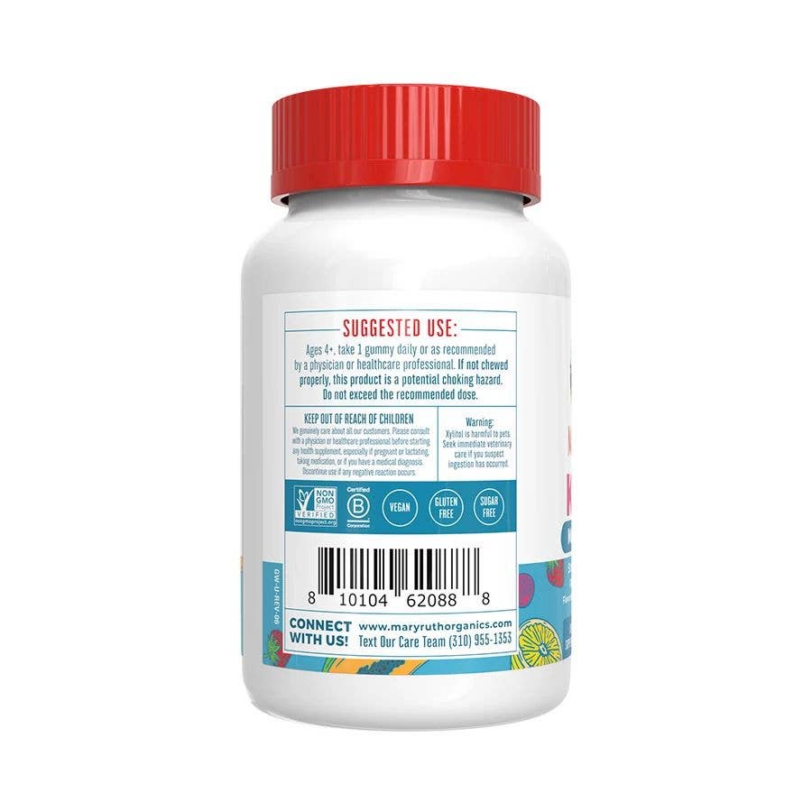Kids Sugar-Free Multivitamin Gummies, Fruit Flavored, 30 Ct
