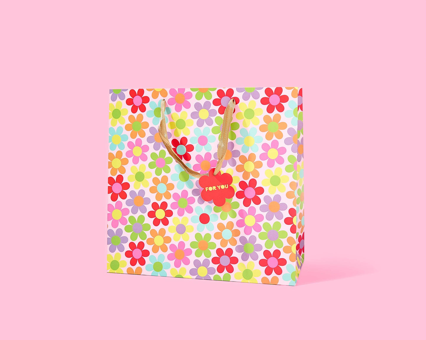 Flower Power Gift Bag