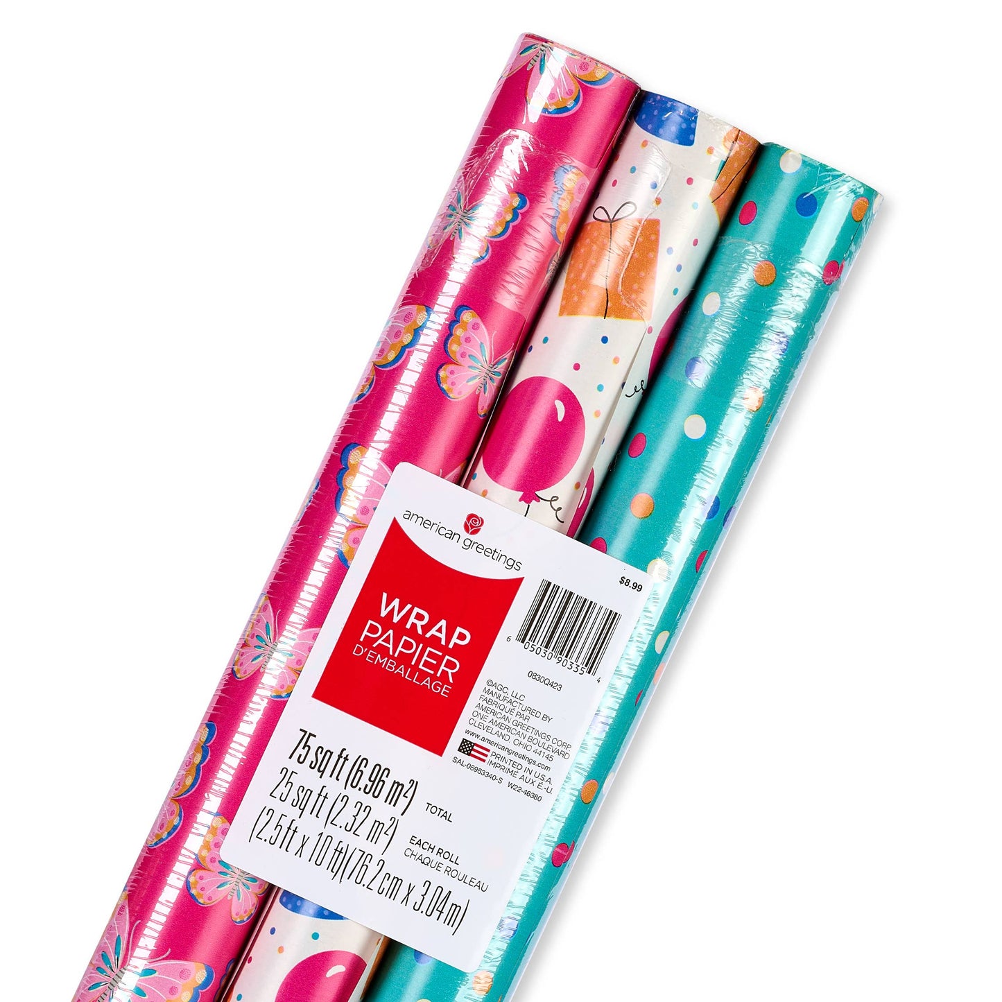 Birthday Wrapping Paper