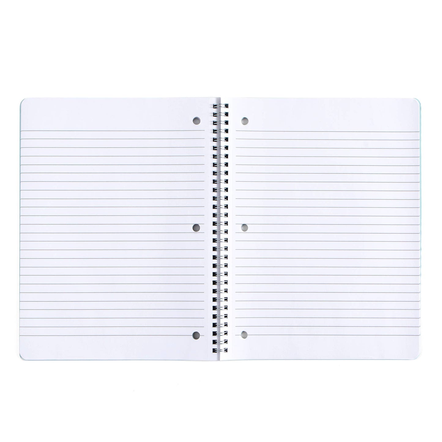 Smiley Face & Bows Spiral Notebook