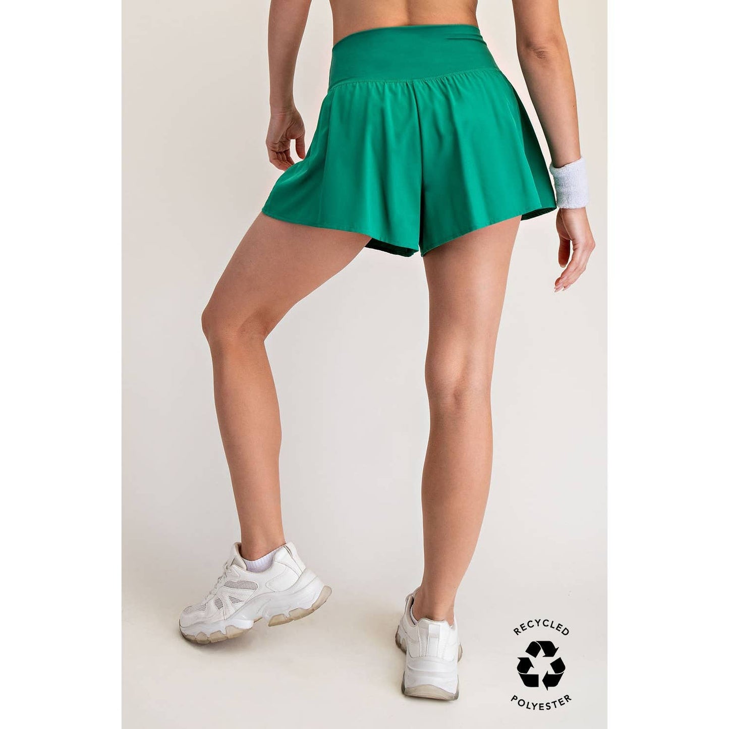 V Crossover Flared Short