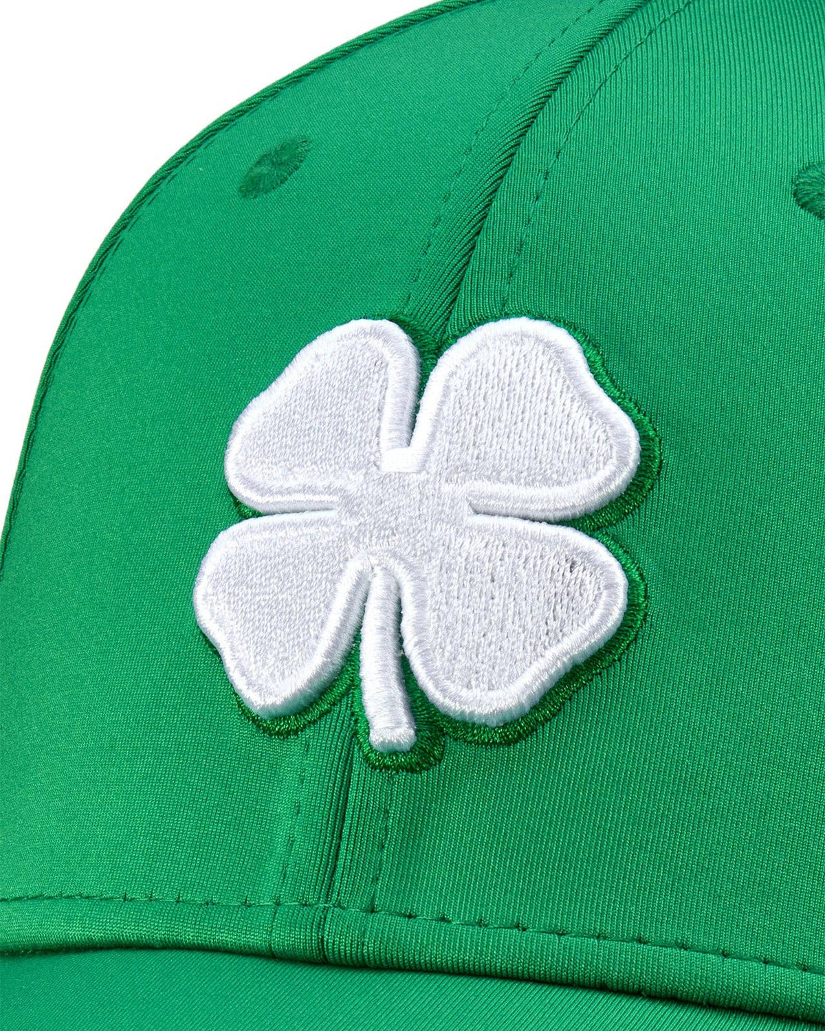 Premium Clover 58 Green Fitted Performance Hat