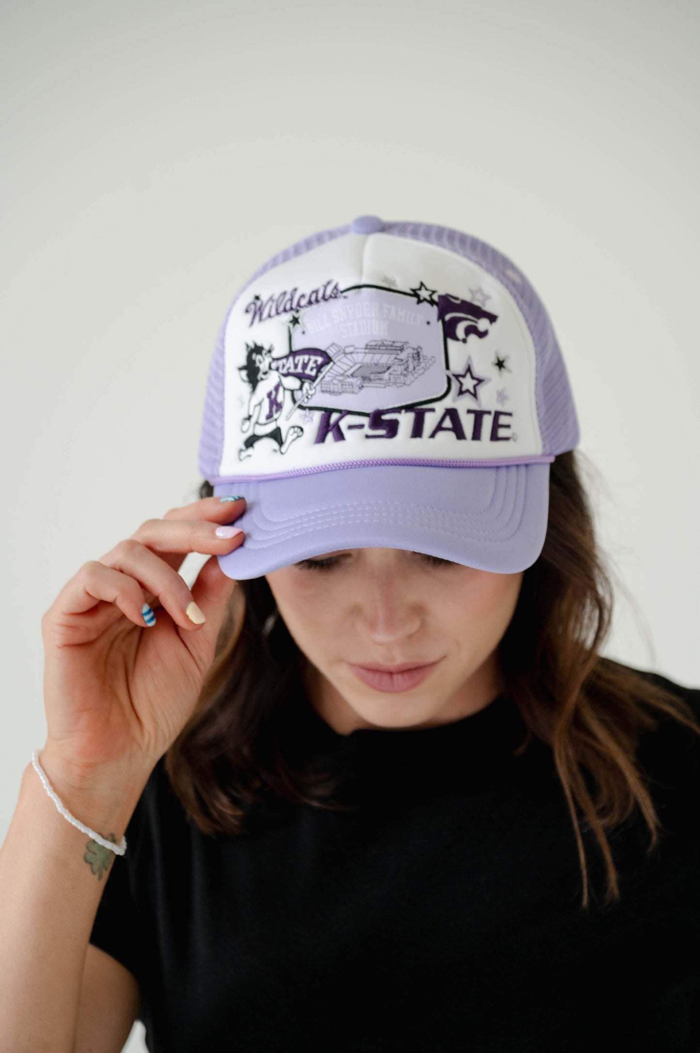 Kansas State Foam Trucker Hat
