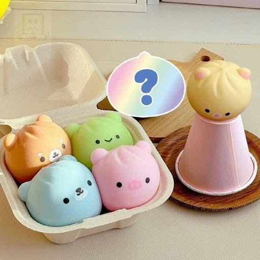 Random Animal Dumpling Squishy