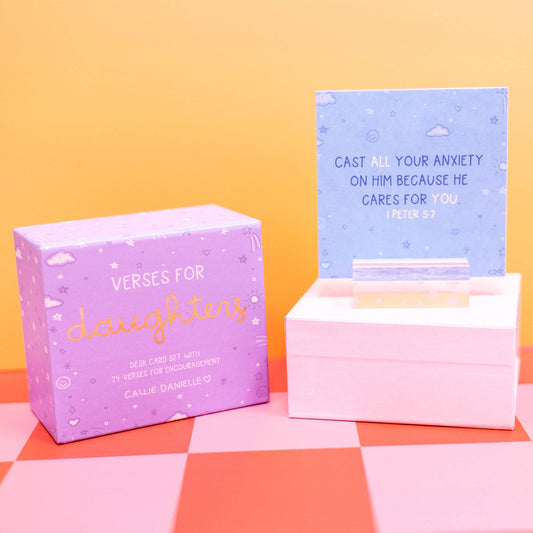 Verses for Daughters – Bible Verse Card Set