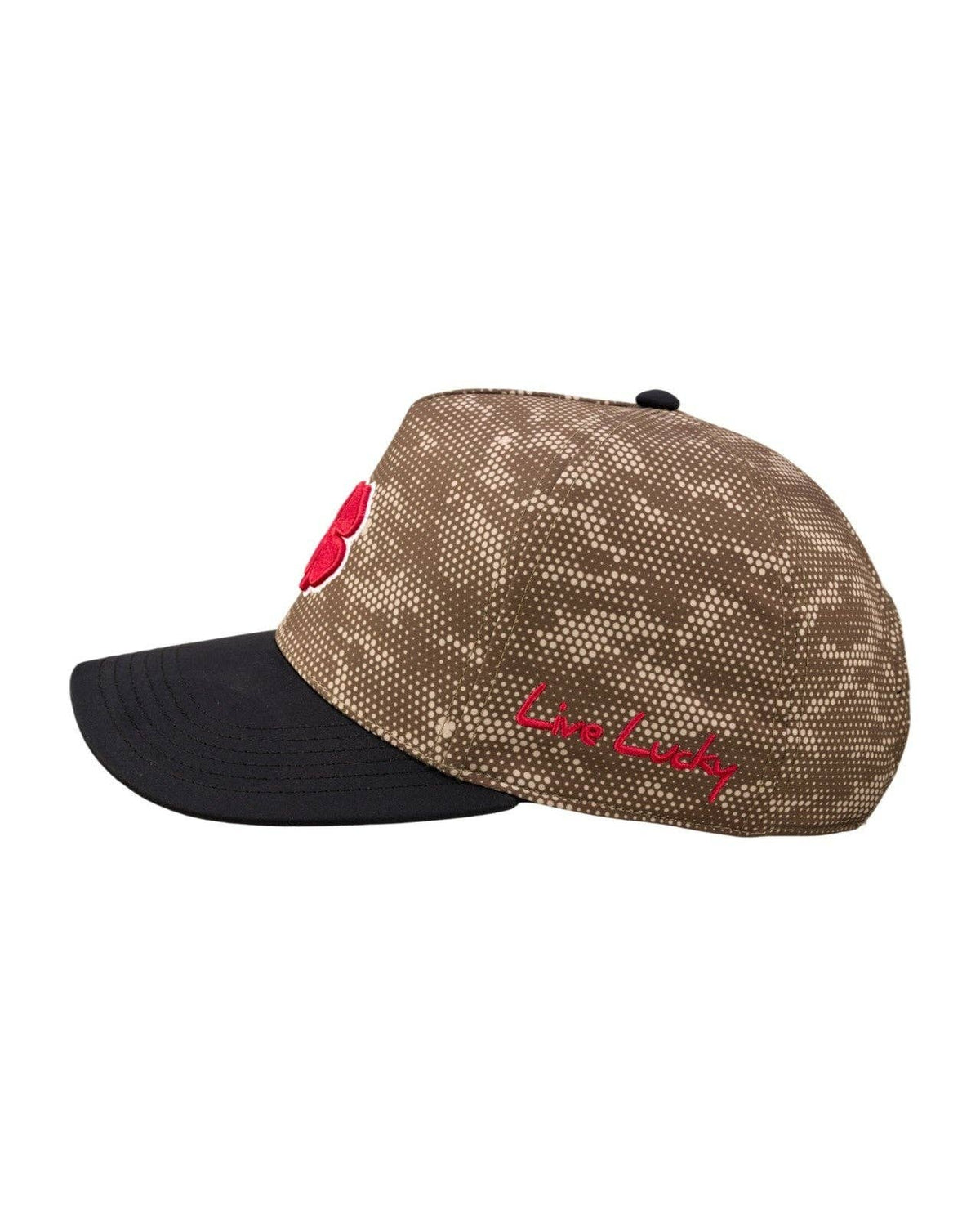 University of Nebraska Victory - Red and Camo NU Hat: SNAPBACK