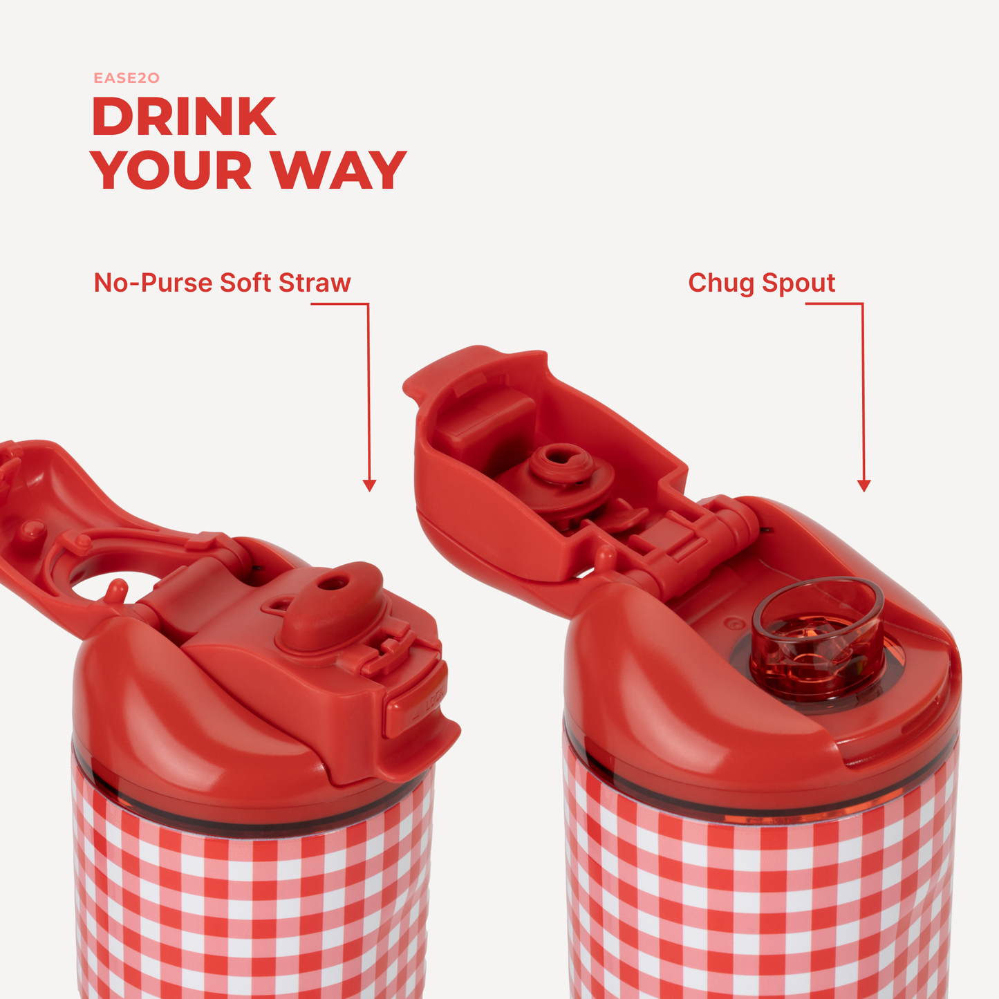 Summer Picnic HydroJug 14 oz Ease2o