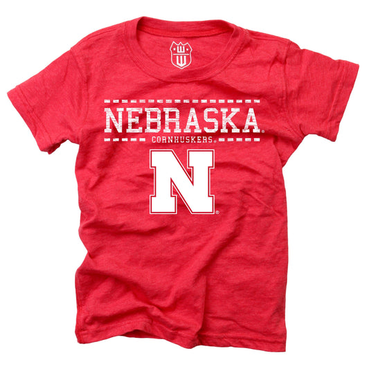 Nebraska Cornhuskers Girls Tee