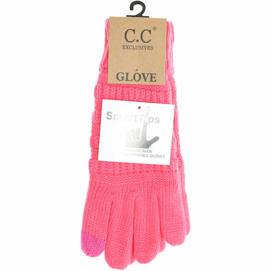 Women's Knit CC Gloves