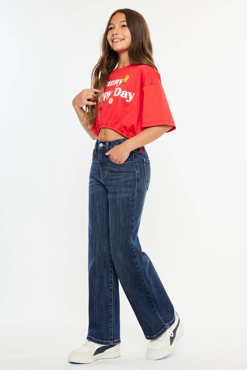 Y HR Wide Leg Jeans