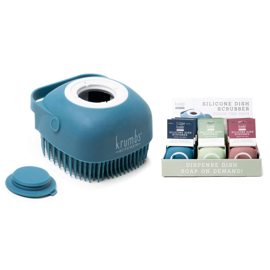 Silicone Dish Scrubber