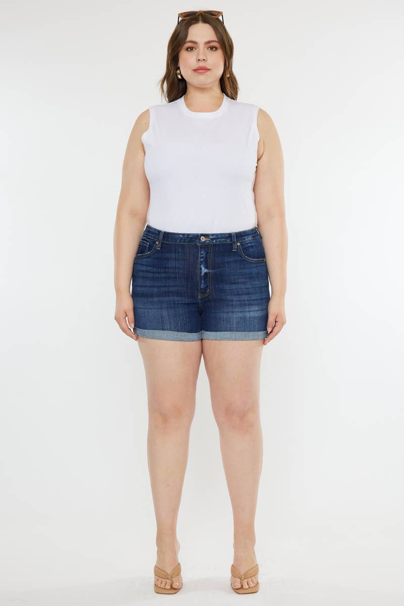 KC Plus Denim Shorts