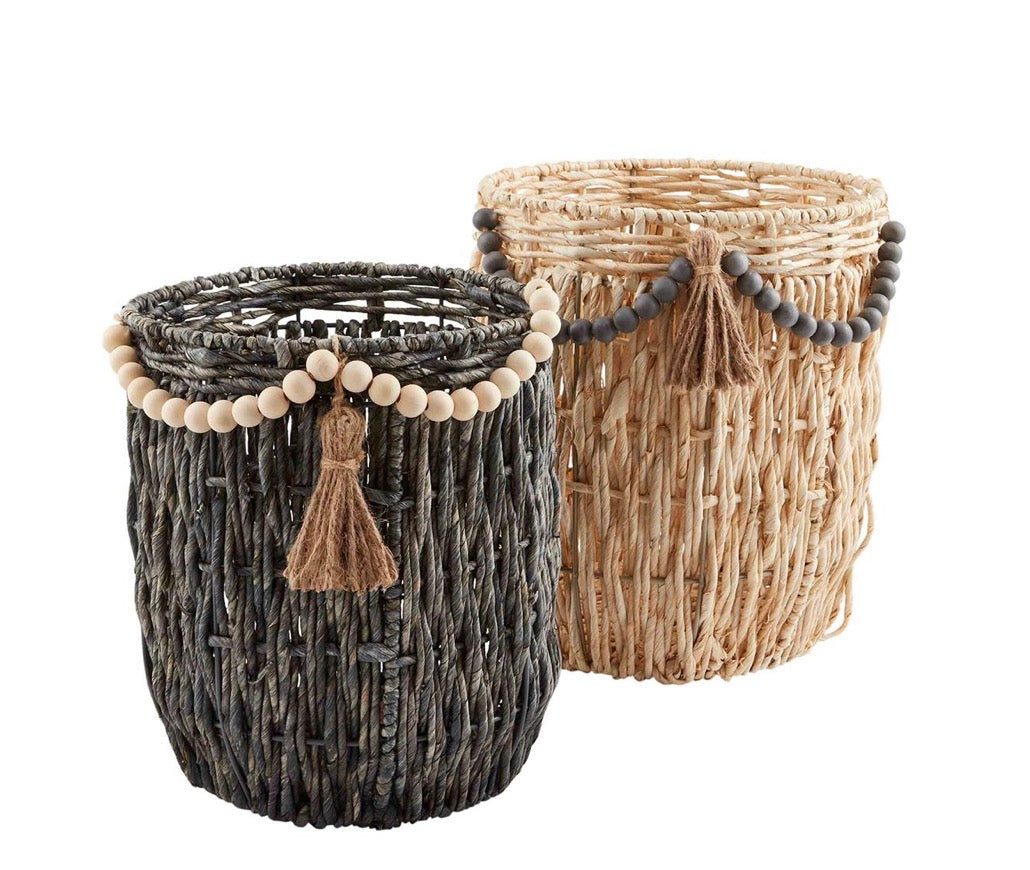 HUSK BEAD BASKET SET