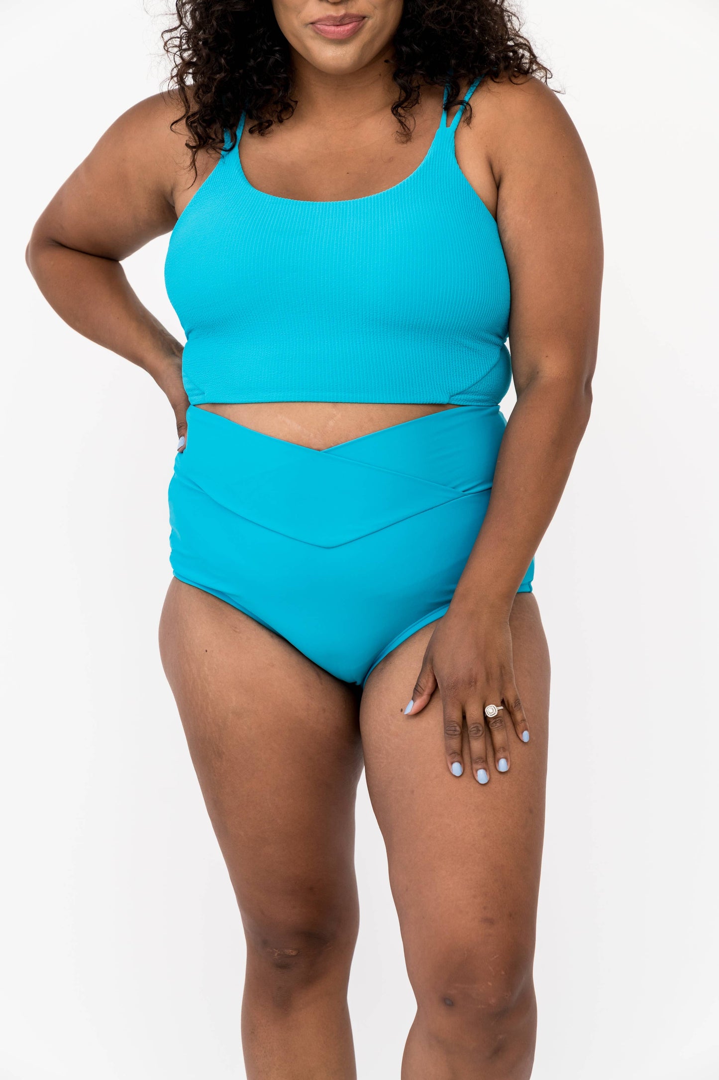 Seaside High V Swim Bottoms