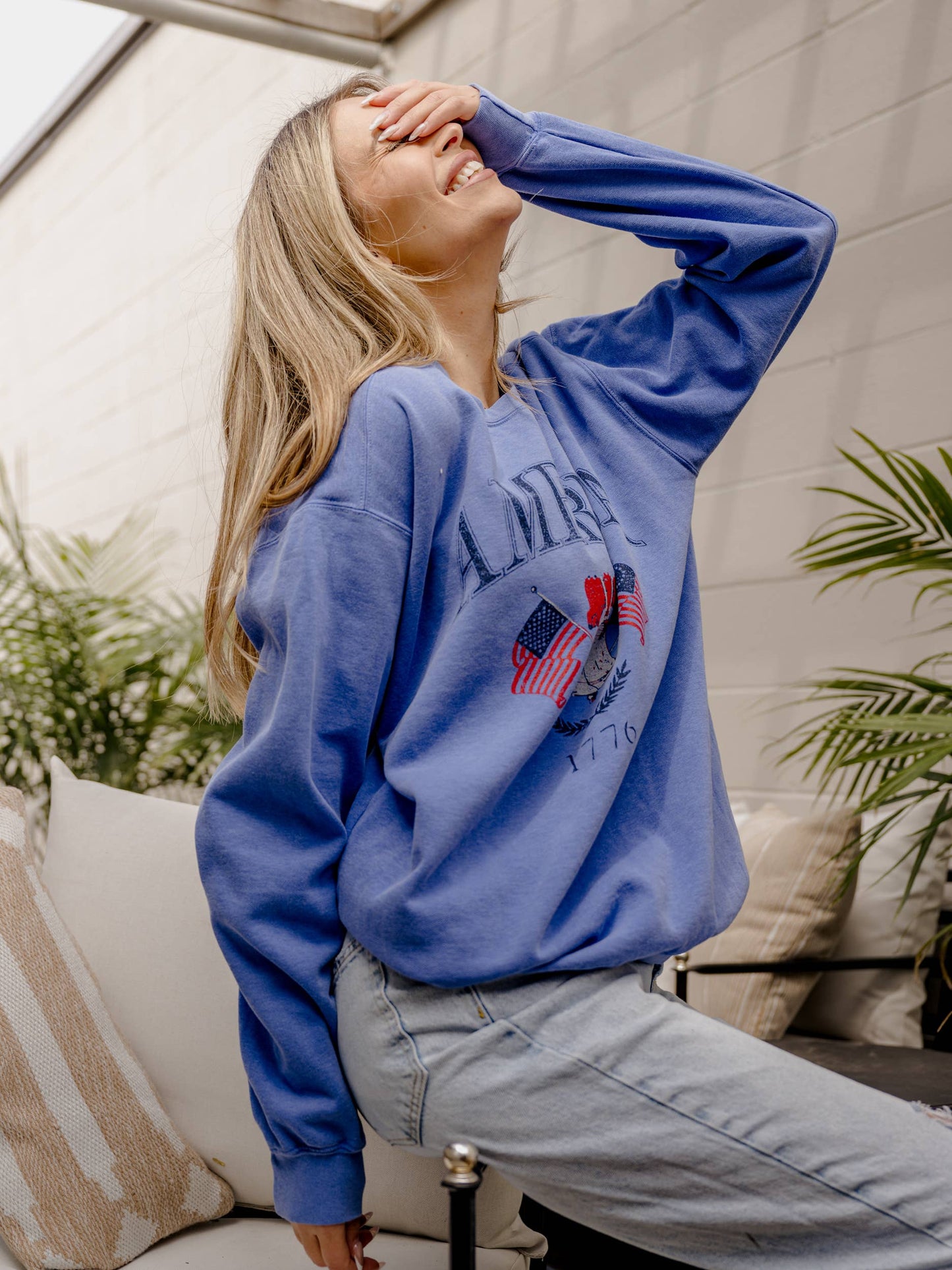 American Comfort Colors Sweatshirt